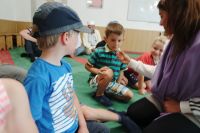 Weiterlesen: Die zukünftigen Schulkinder besuchen die Moschee in Lohne